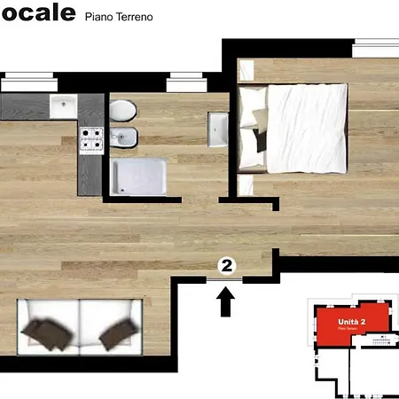 招待所 Il Cedro 3*