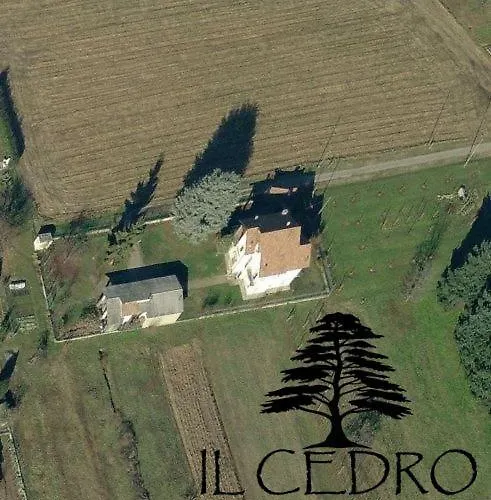 بيت ضيافة Il Cedro