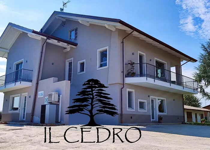 بيت ضيافة Il Cedro